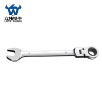 立伟铁牛活头两用棘轮扳手16mm/把