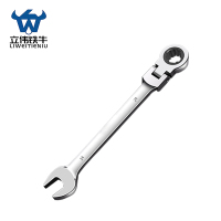 立伟铁牛活头两用棘轮扳手24mm/把