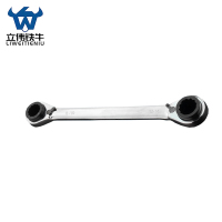 立伟铁牛四用双向棘轮扳手8-10-12-14mm/把