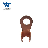 立伟铁牛OT开口铜鼻子20A国标/个