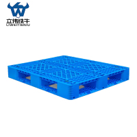 立伟铁牛网格田字塑料托盘1111/个