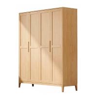 广顺泰 四门实木衣柜 EM-886 1525*560*1960mm 组