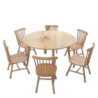 广顺泰 实木餐桌 PG-877 1500*1500*750mm 张