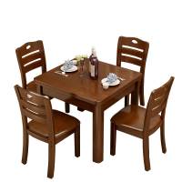 广顺泰 餐桌椅 G-2407 80*80*75cm 套