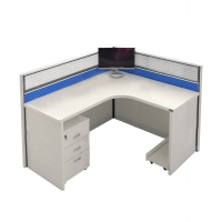 广顺泰 1.4米屏风工位办公桌 PF-141 1400*1400*1100mm 张