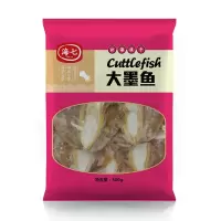 海七南北干货大墨鱼干500g
