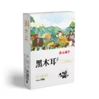 海七 黑木耳108g /盒