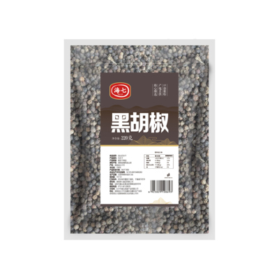 海七 黑胡椒 220g /袋