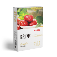 海七 新疆红枣 200g /盒