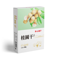 海七 桂圆干 150g/盒