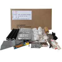 学泰 冷缩三芯注胶防水中间接头 FSJ-15/3*1(25-50) 套