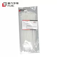 富力华驰 尼龙扎带 白色4*200非标(500条) 包