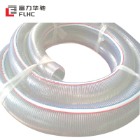 富力华驰 钢丝管 4寸 米