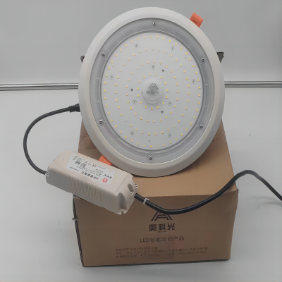 奥科光LED嵌入式低棚灯OS-DW30W-08 电源适配器BK-PHL040/套