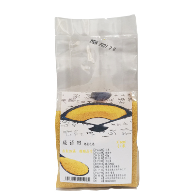 珑语田 小米 小黄米 400g/袋