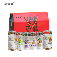 珑语田 坚果礼盒 600g/盒