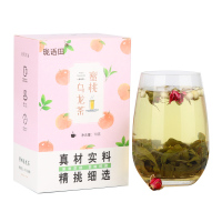 珑语田 蜜桃乌龙 70克 盒