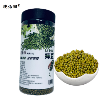 珑语田 绿豆 500克/桶