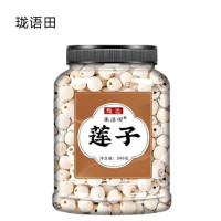 珑语田 莲子 500克 罐