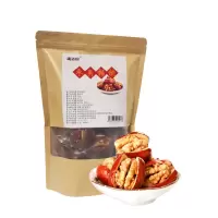 珑语田 枣夹核桃 500g /袋