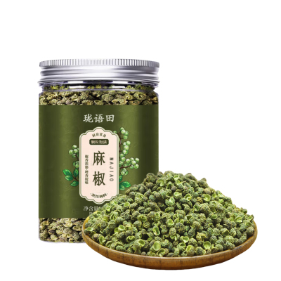 珑语田 麻椒 100克 罐