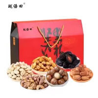 珑语田 坚果礼盒 1200g 盒