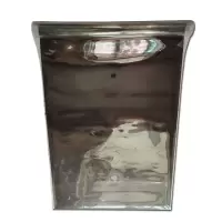 HENUO 货架防磨软玻璃标识牌 915mm*600mm 块