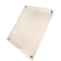 HENUO 亚克力双层制度牌 600mm*800mm 块