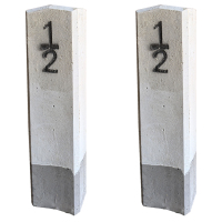 HENUO 半公里标 900*200*100mm个