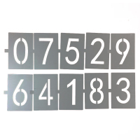 HENUO 公里标字模 GLB-ZM 套