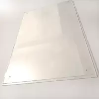 HENUO 双层亚克力上墙标识牌 2000mm*1000mm 块