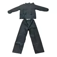 舒朵言SDY-355 均码 牛津纺 分体式 雨衣 (计价单位:件) 黑色