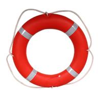 舒朵言 SDY-JSQ001 救生圈(计价单位:个) 橙色