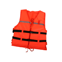 舒朵言 SDY-2604 均码拉链救生衣 1套/个 (计价单位:个) 橙色