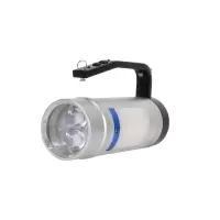 舒朵言 SDY-6387 DC22.2V 手提探照灯 (计价单位:套) 银色