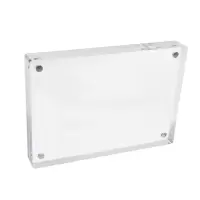 舒朵言 SDY-6121 200*200mm 展示铭牌 (计价单位:个) 白色