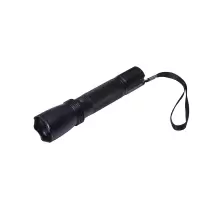 舒朵言 SDY-420 IP65 充电时间≧6h 强光4h/工作光8h 30*140mm 电筒 (计价单位:个) 黑色