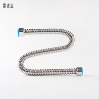 雷诺达 不锈钢软管波纹管+帽 4分20cm 根