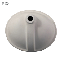 雷诺达 椭圆形台下盆 18寸 个