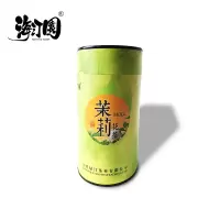海汀园 绿汀茉莉花茶银毫125g 桶