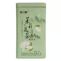 海汀園茉莉花茶轻香型150g 罐