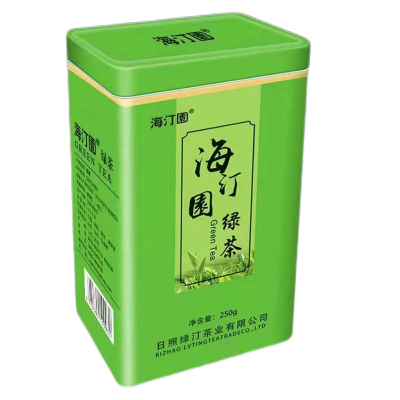 海汀園特级绿茶雪芽250g 罐