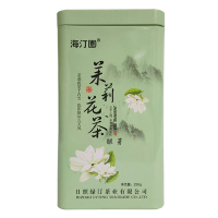 海汀园 茉莉银芽 250g 罐