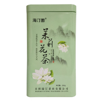 海汀园 茉莉花茶 250g 罐