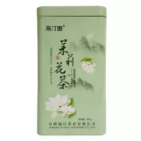 海汀园 茉莉花茶 250g 罐
