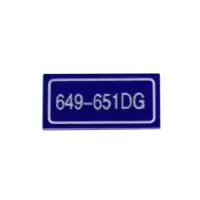 泽如 断路器定位铭牌标牌 35*20mm 块