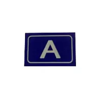 泽如 灯位铭牌标牌 30*20mm块