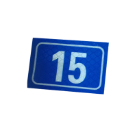 库标 轨距杆标牌 40*60mm(块)