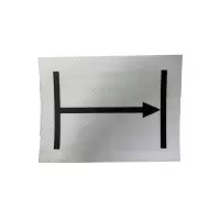 库标 定位标牌 150*200mm(块)