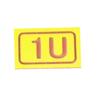 库标 灯位铭牌 30*20mm(块)